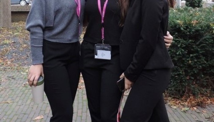 88th International Session of EYP The Netherlands- Rotterdam Experience - ES Delegation Photo